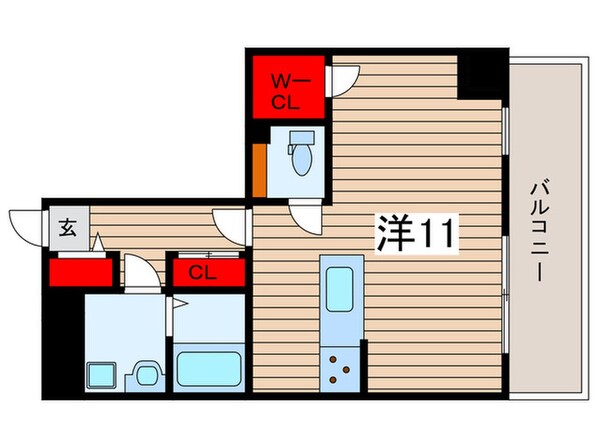 大和ビルの物件間取画像